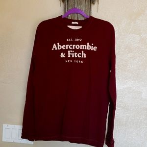 Abercrombie Fitch Sweatshirt Muscle L 100% cotton